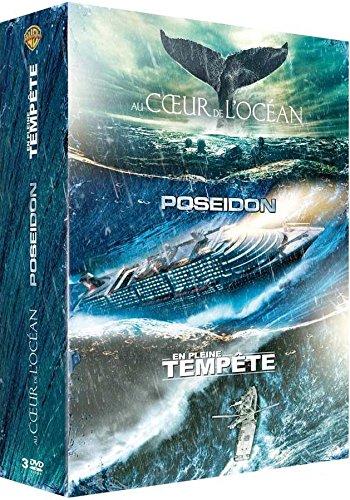 Coffret catastrophes maritimes : au coeur de l'océan ; poseidon ; en pleine tempête [FR Import]