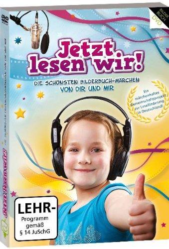 Jetzt lesen wir! - Bilderbuch DVD