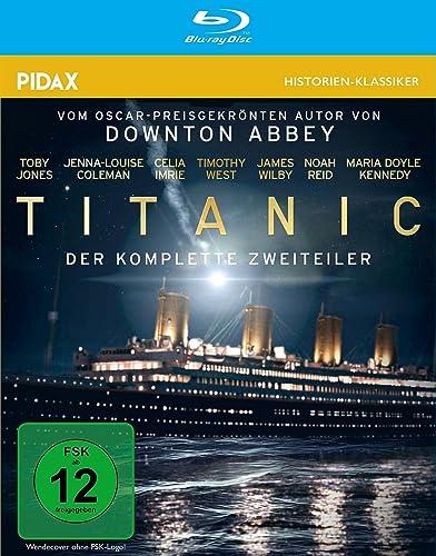 Titanic / Der komplette Zweiteiler vom Autor von DOWNTON ABBEY (Pidax Historien-Klassiker) [Blu-ray]