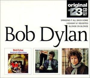 3 CD Box: Bringing it all back home/Highway 61 revisited/Blonde on blonde