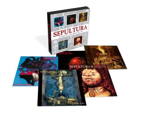 The Complete Max Cavalera Collection 1987-1996