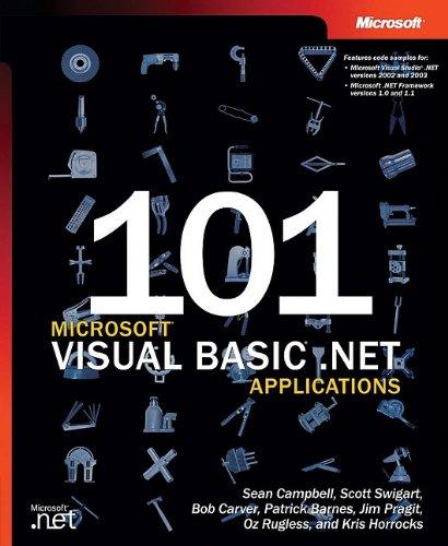 101 Microsoft® Visual Basic® .NET Applications