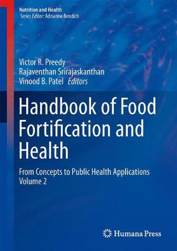 Handbook of Food Fortification and Health: From Concepts to Public Health Applications Volume 2 (Nutrition and Health)