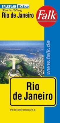 Falk Cityplan Extra Standardfaltung International Rio de Janeiro  mit Straßenverzeichnis