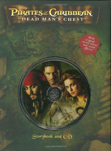 Pirates of the Caribbean: Dead Man's Chest Storybook and CD