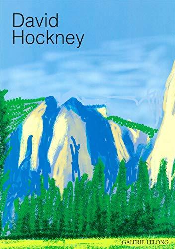 David Hockney / Repères 169: The Yosemite suite