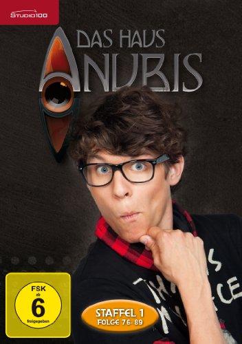 Das Haus Anubis - Staffel 1.2, DVD 6 (Folgen 76-88)