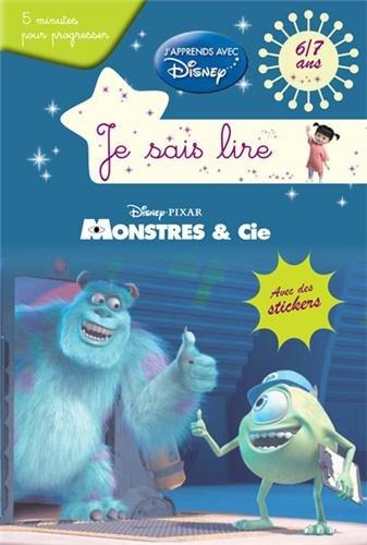 Monstres & Cie : je sais lire, 6-7 ans : 5 minutes pour progresser