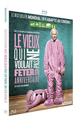 Le vieux qui ne voulait pas fêter son anniversaire [Blu-ray] [FR Import]