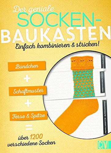 Der geniale Socken-Baukasten: Einfach kombinieren & stricken