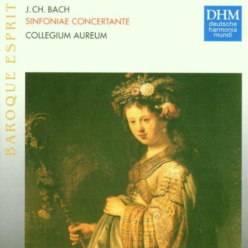 Johann Christian Bach: Sinfoniae concertante