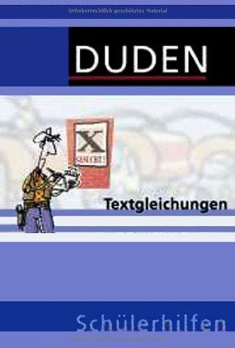 Mathematik. Textgleichungen 8. Klasse: Aufgabentexte umsetzen - Lösungsverfahren anwenden