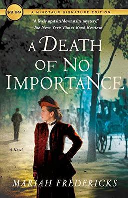 A Death of No Importance (Jane Prescott Novel, 1)