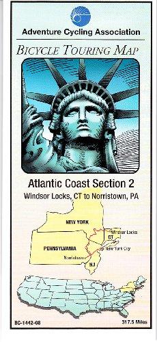 Atlantic Coast Bicycle Route #2: Windsor Locks, Connecticut - Conshohocken, Pennsylvania (295 Miles)