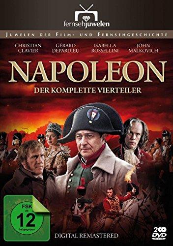 Napoleon (1-4) - Der komplette Vierteiler (Fernsehjuwelen) [2 DVDs]