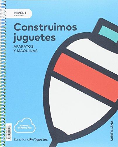 NIVEL I PRI CONSTRUIMOS JUGUETES. APARATOS Y MAQUINAS