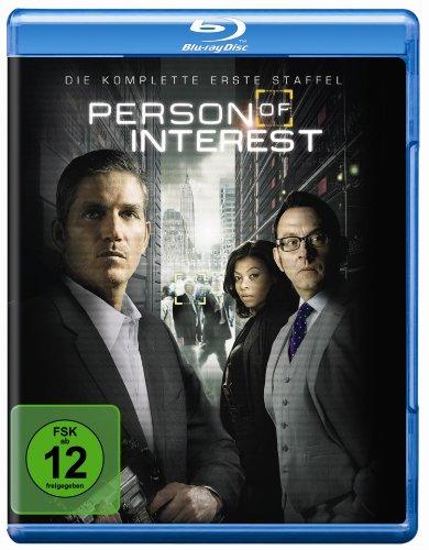 Person of Interest - Staffel 1 [Blu-ray]