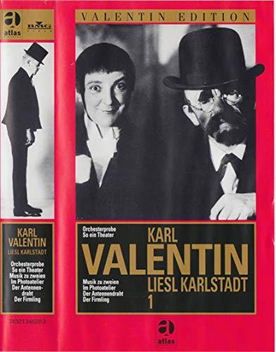 Karl Valentin 1 - Filmsketche [VHS]