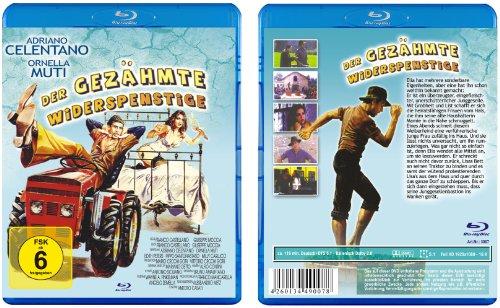 Der gezähmte Widerspenstige - Celentano - Blu-ray