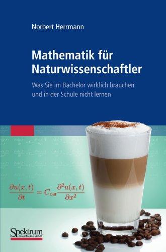 Mathematik Für Naturwissenschaftler: Was Sie im Bachelor wirklich brauchen und in der Schule nicht lernen (German Edition)