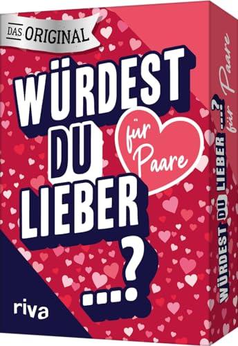 Würdest du lieber ...? – Für Paare: | Das Original. Der Spieleklassiker für Geburtstage und Partys. Tolles Geschenk zu Hochzeit, Jahrestag und Valentinstag. Ab 18 Jahren