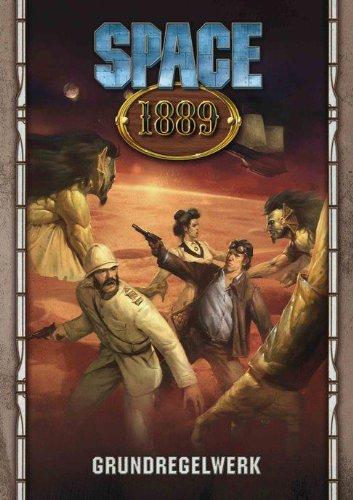 Space: 1889: SF-Rollenspiel in einer zivilisierteren Zeit