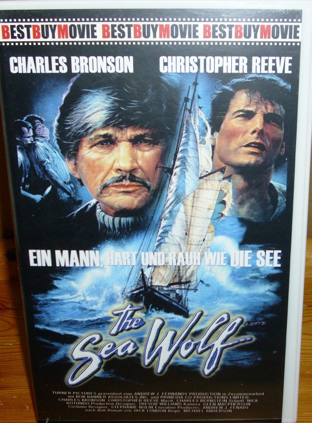 The Sea Wolf [VHS]