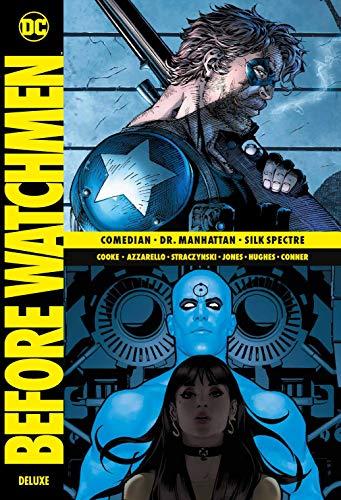 Before Watchmen Deluxe: Bd. 2: Comedian / Dr. Manhatten / Slik Spectre