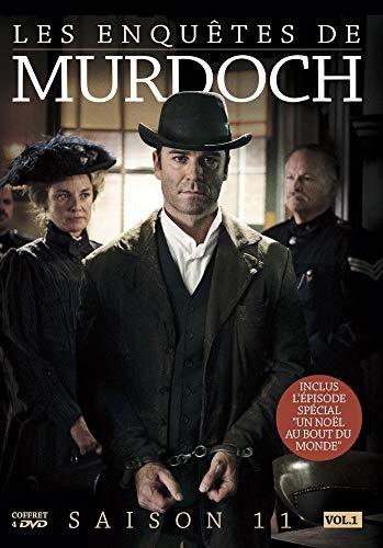 Coffret les enquêtes de murdoch, saison 11, vol. 1, 10 épisodes [FR Import]