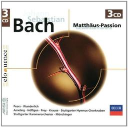 Matthäus-Passion (Ga) (Eloquence)