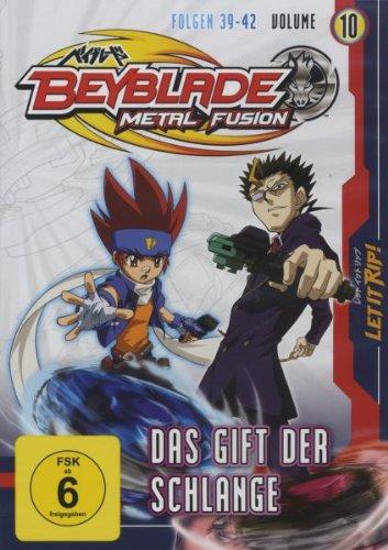 Beyblade Metal Fusion - Volume 10 (Folgen 39-42)