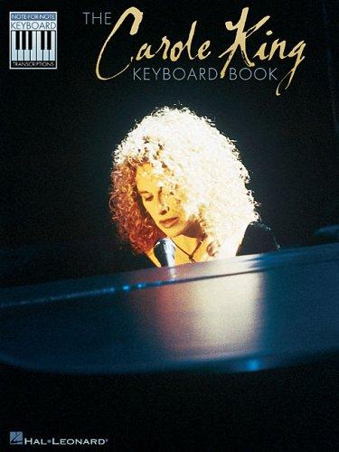 The Carole King Keyboard Book Note For Note Transcriptions Book