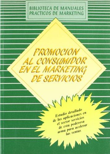 Promoción al consumidor en el marketing de servicios