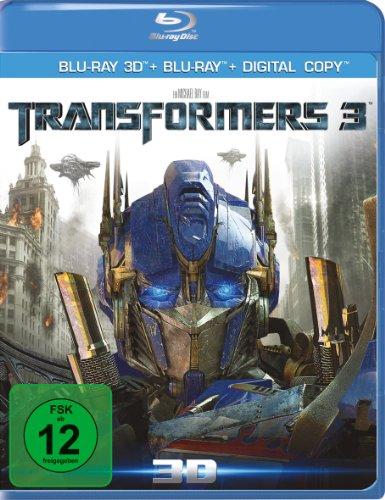 Transformers 3 - Dark of the moon (+ Blu-ray 3D) [Blu-ray]