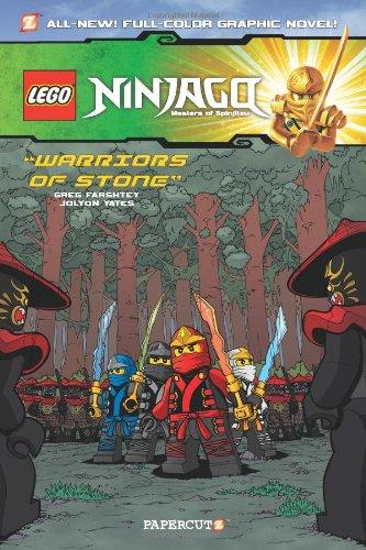 Lego Ninjago #6: Warriors of Stone (Ninjago (Quality Paper))