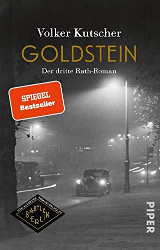 Goldstein: Der dritte Rath-Roman (Die Gereon-Rath-Romane, 3, Band 3)