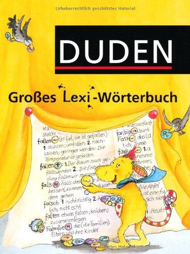 Großes Lexi-Wörterbuch: 1.-4. Schuljahr - Wörterbuch: Kartoniert