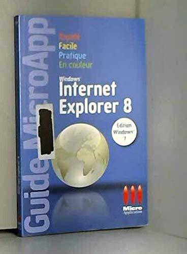 Internet Explorer 8 : édition Windows 7