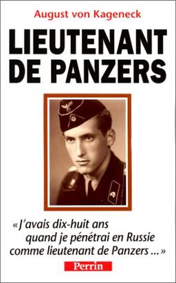 Lieutenant des panzers