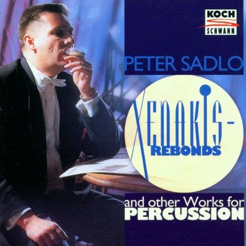 Xenakis: Rebonds and other works for percussion solo