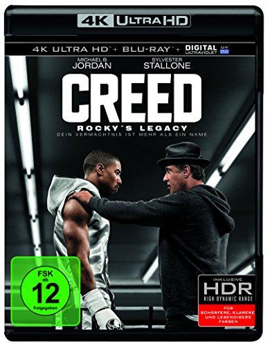 Creed - Rocky's Legacy  (4K Ultra HD) [Blu-ray]