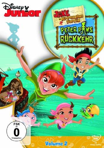 Jake und die Nimmerland Piraten Vol. 2 - Peter Pans Rückkehr