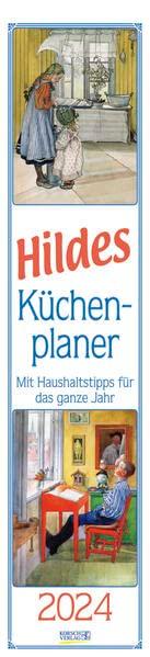 Hildes Küchenplaner 2024: Langplaner