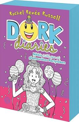 DORK Diaries, Band 02: Nikkis (nicht ganz so) glamouröses Partyleben: Mit tollem Bonusmaterial für deine Party: Lustiger Comic-Roman für alle Teenie-Mädchen ab 10