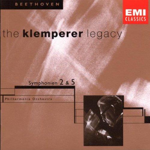 The Klemperer Legacy (Beethoven: Sinfonie 2 und 5)