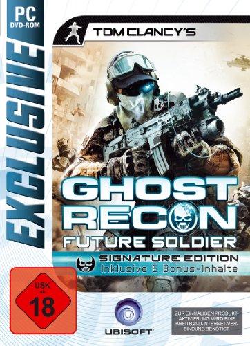 Tom Clancy's Ghost Recon - Future Soldier (Signature Edition)