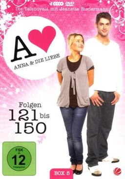 Anna und die Liebe - Box 05, Folgen 121-150 [4 DVDs]