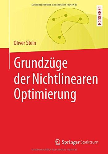 Grundzüge der Nichtlinearen Optimierung