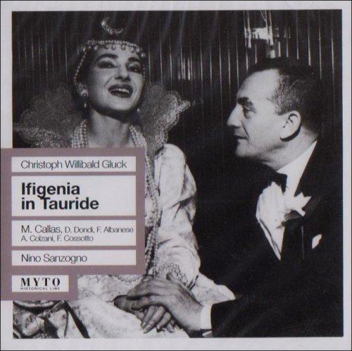 Ifigenia in Tauride: Callas-Dondi-Albane