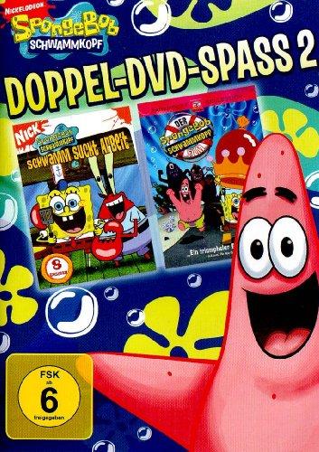 SpongeBob Schwammkopf - Doppel-DVD-Spass 2